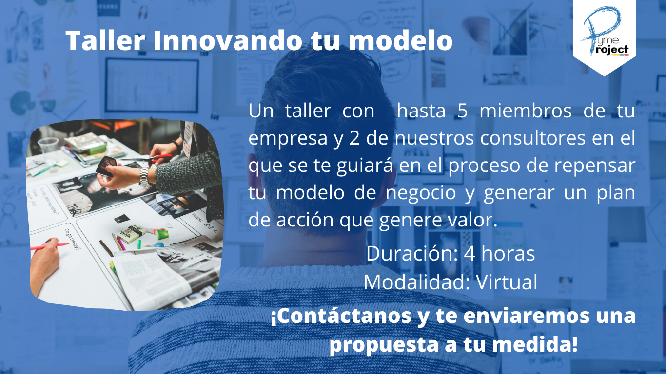 Taller iinovando tu modelo