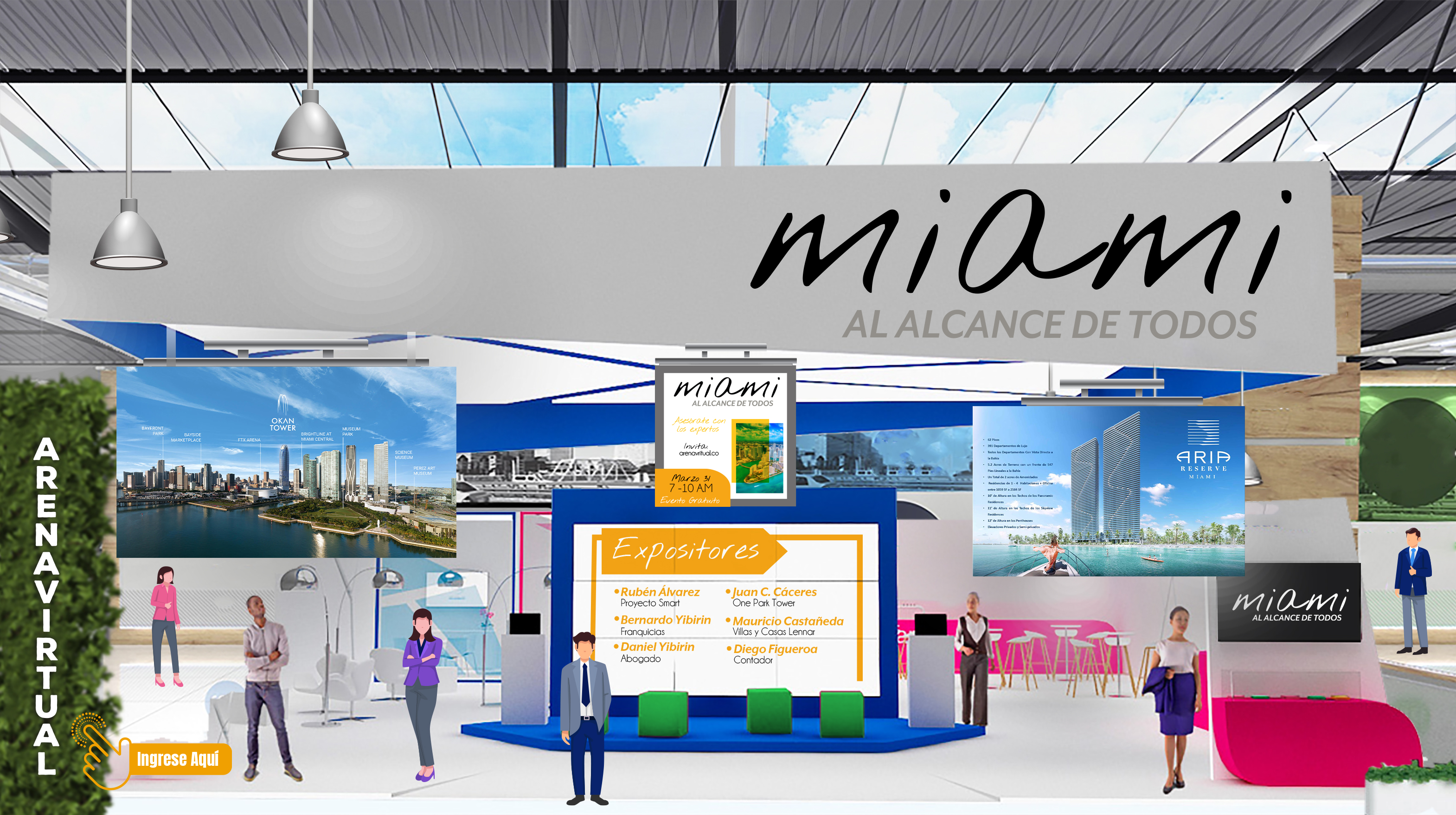 Click aquí para ingresar